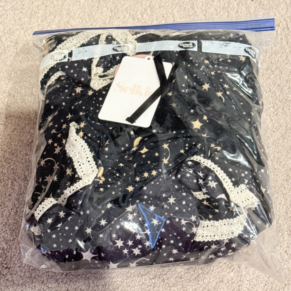 Selkie XS Galileo Caribbean dress + arm warmers - Picture 4 of 6